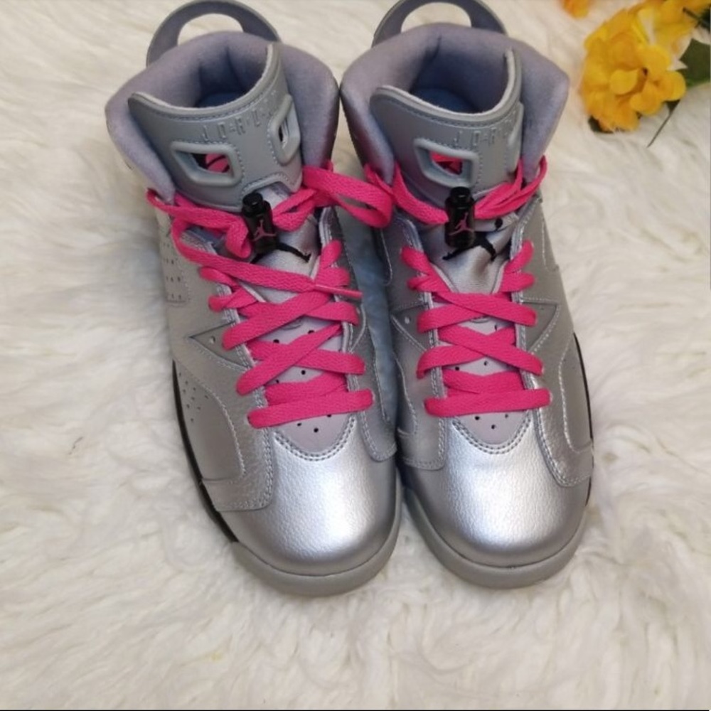 AUTHENTIC AIR JORDAN 6 RETRO GG - Picture 3 of 7